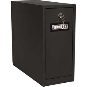 7. Ironton: 5-Drawer 21-inch Black Steel Truck Tool Box
