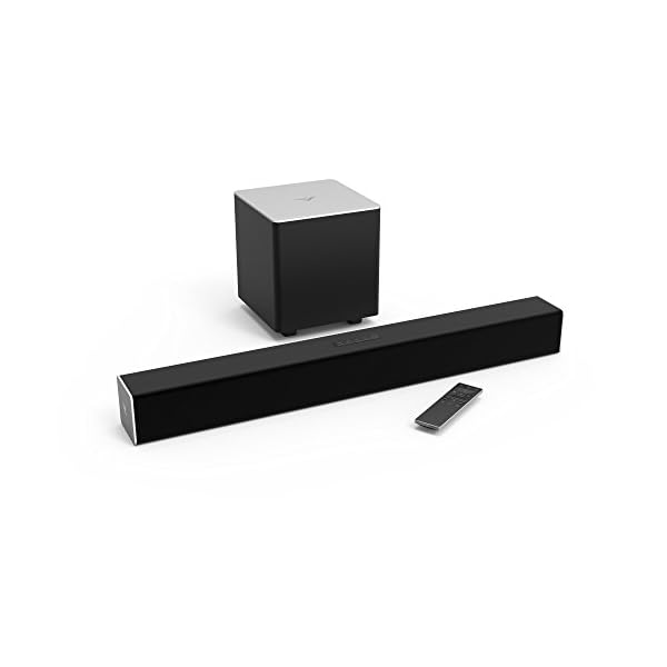 VIZIO SB2821-D6 28-Inch 2.1 Channel Sound bar | Packer Fan Cave
