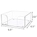 Napkin Holder, Clear Acrylic Cocktail Napkin Holder for Restaurant,Office,Party,Home Table - SupperAcrylic