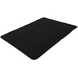 KARAT Floor Protection Mat 100 X 120 Cm, Silver Grey - Office Chair Underlay Made Of Polyester, Floor Protection, Underlay Mat, Protective Mat For Laminate, Parquet, Hard Floors (Viking - View #3