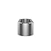 LEICRAFT Aluminum Business Card Holder Display Office Business Card Stand Name Card Display Organizer for Desk