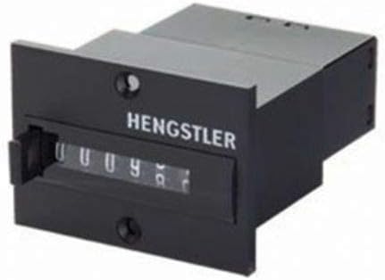 0866190 | HENGSTLER IMPULSE C.230AC 6ST.RO FP 56X40 TOTALISING AND HOUR METER