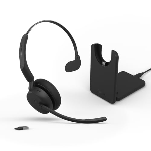 Jabra Evolve3 45 Mono Bluetooth-Headset mit Mikrofon, USB-A, MS Teams