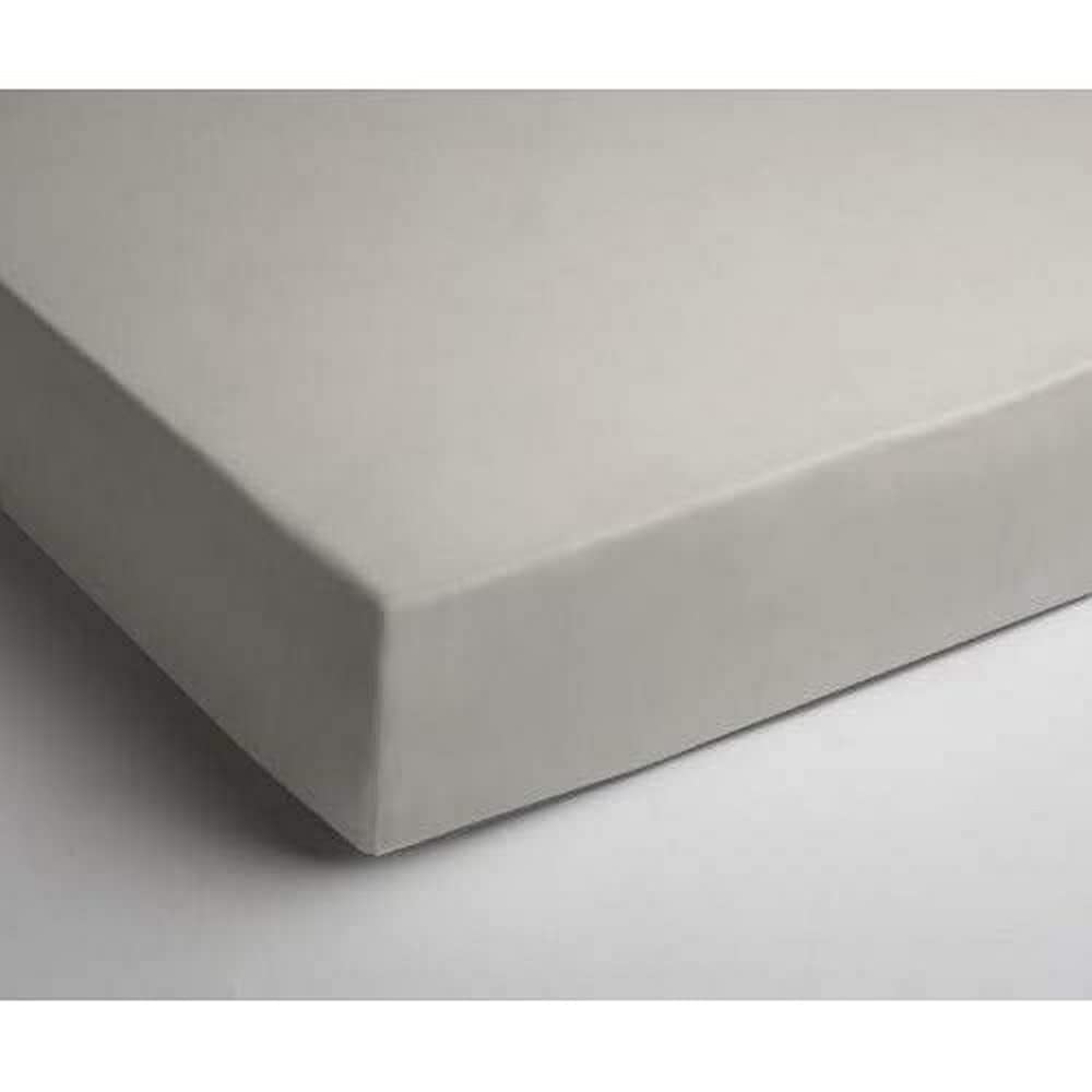 Papillon percale natural cushion covers, Cotton, 60 x 70 cm