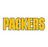 Green Bay Packers NFL Large Sticker (12
