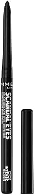 ScandalEyes Exaggerate Eye Definer, Matita Occhi Automatica Waterproof a Lunga Durata dal Colore Intenso e Tratto Ultra Preciso, 001 Intense Black - 0.35g