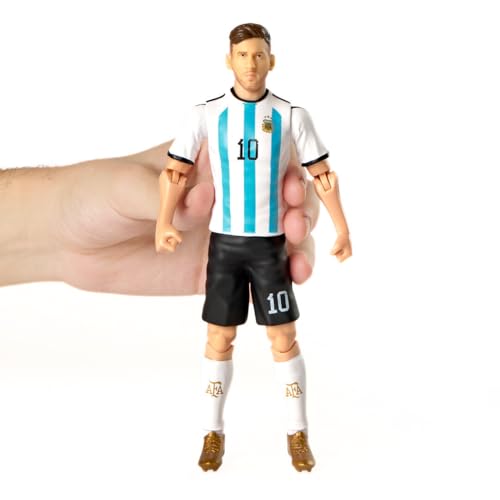 Sockers -Lionel Messi Jugador de la SELLECCIÓN Argentina Figura de acciòn 20 cm