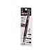 Revlon ColorStay Brow Creator, 2-in-1 Precise Eyebrow Pencil & Powder with Spoolie Brush, Waterproof, Stocking Stuffer for Her, 615 Soft Black, 0.003 oz