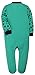 Baby 2-Way Zip Front Long Sleeve Footed Sleeper Pajamas (Frog, 18-24)