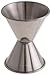 Winco Jigger 1 Ounce x 2 Ounce, Stainless Steel - Set of 3 by Winco