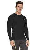 Baleaf Men's Cool Dry Skin Fit Long Sleeve Compression Shirt