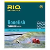 Rio Bonefish Leaders 12 foot, 3 Pack