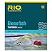 Rio Bonefish Leaders 12 foot, 10lb 3 Pack