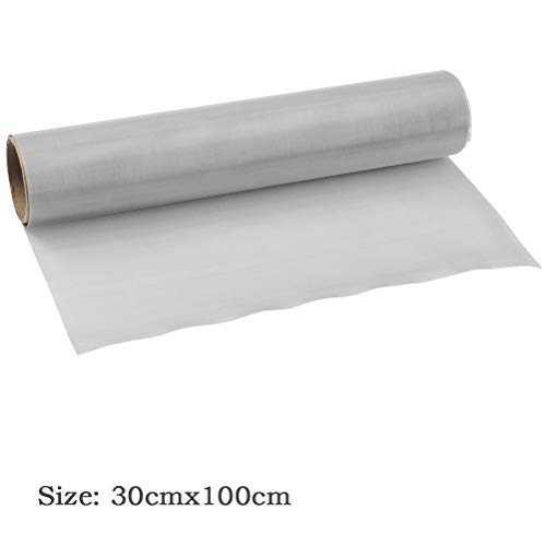 Edelstahl Drahtgewebe 120 Mesh TIMESETL 30 x 100 Cm Siebgewebe Edelstahl Filtersieb Filtergitter Gewebe Fein Edelstahlgewebe Feinmaschig, Siebgitter, Fliegengitter Wire Mesh Nagetiere, Gaze 0,125 mm – Bild 8
