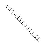 TruBind 9/16-Inch 3:1 Twin Loop Binding Wires - Pack of 100, Silver (EW32L0916-SV)