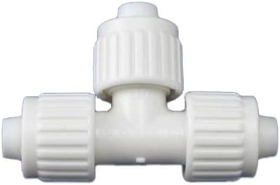 Flair-It 16820 Plastic Tee, 0.5" Size (Pack of 10)