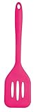 Kitchencraft Colourworks Silicone Food Turner, 32cm - Pink