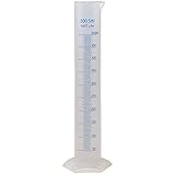 500ml Plastic Graduated Cylinder, Printed and