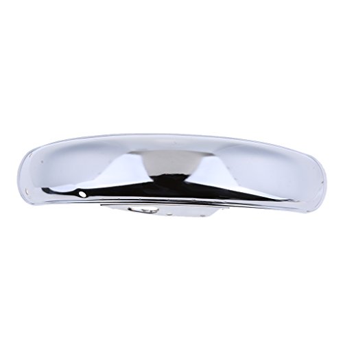 MagiDeal Chrome Front Mud Sand Fender Motorcycle Splash Guard for Suzuki GN125