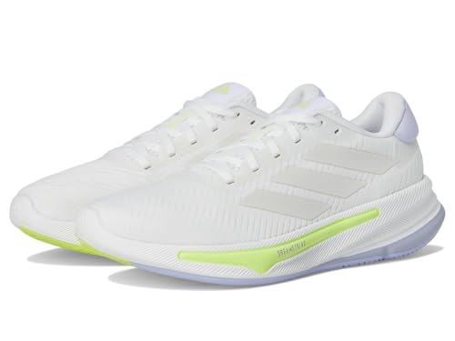 Adidas Women's Supernova Ease Running, White/Zero Metallic/Violet Tone, 5