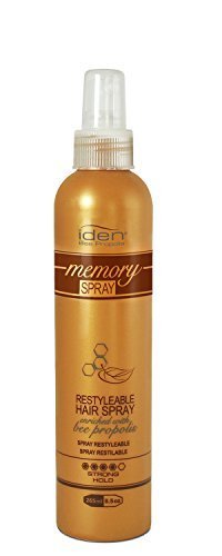 iden Bee Propolis Memory Restyleable Hair Spray - 8.5 oz by Iden Bee Propolis