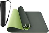 ComFy Mat Premium TPE Yoga Mat Non Slip 183x61x6mm with Carry Bag view 1