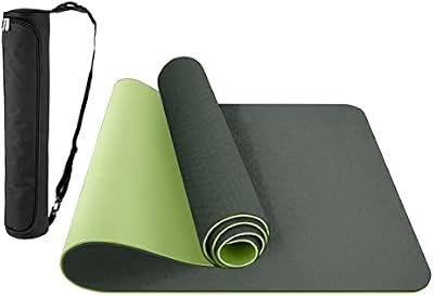 ComFy Mat Premium TPE Yoga Mat Non Slip 183x61x6mm with Carry Bag
