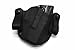 Advanced Performance Shooting Holsters Protective Services Elite, Inside The Waistband (IWB, Black)