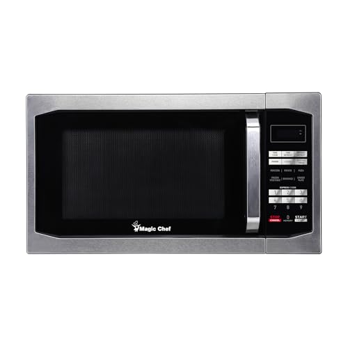 1.6 cf 1100 Watt Microwave STAINLESS