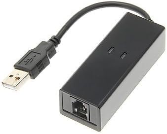 USB 2.0 Fax Modem External 56K V.92/V.90