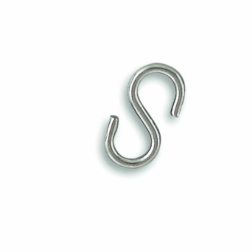 Chapuis ESI30 S-Hooks 4 Stainless Steel Diameter 3 mm 4 mm Opening