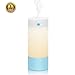 Sbode Humidifier, 250mL Cool Personal Mist Desk Portable Humidifiers for Babies Bedroom, Night Light Mode, USB Powered and Whisper Quiet for Office Home Car Travel(Blue)
