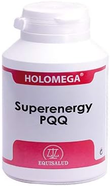 Holomega – Superenergy PQQ – Equisalud – 180 Capsules