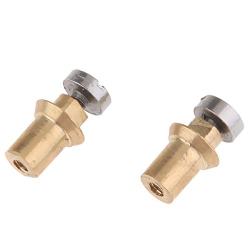 2x Saxophone Adjustment Screws for Alto/Tenor/Soprano Sax Replacement Parts