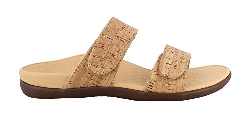 Vionic women s by orthaheel, shore slide sandal cork 7 …
