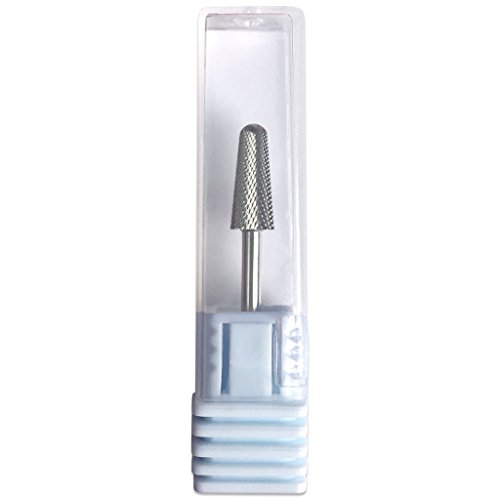 Pana 3/32" Safety Bit Nail Carbide Bit - Silver Color (Grit: Extra Fine - XF) for Electric Dremel Drill Machine
