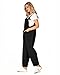 StyleDome Women's Strap Overall Pockets Long Playsuit Casual Baggy Sleeveless Pants Jumpsuit Trousers