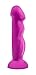 Blush Novelties Real Nude Suko Dildo, Violet, 14.7 Ounce