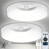 DEEPLITE Battery Ceiling Light Motion Sensor with