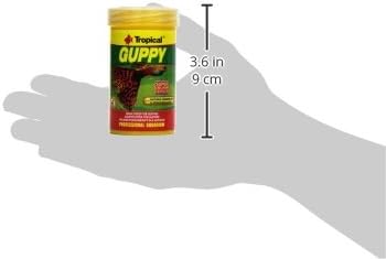 GUPPY 100ml / 20g - multi-ingredient food for guppies mollies, platies & livebearers, supports health & reproductive success - Image 3