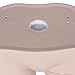Giantex Plastic Female Mannequin Realistic Head Turns Dress Form Display Full w/ Base (Natural Style 6)