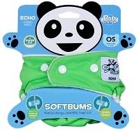 SoftBums Echo Shell with Snaps, Sprout