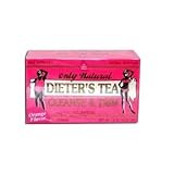 Only Natural Cleansing Diet Tea Orange -- 24 Tea Bags 1.45oz