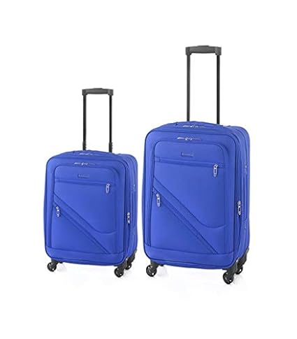 Juego de 2 Maletas Timelapse Gladiator Azul de 36/44 y 61 ...