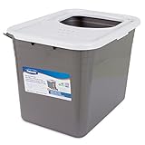 Petmate Top Entry Litter Cat Litter Box With Filter
