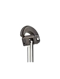 TEKTON WRN92001 Llave para lavabo, capacidad de 3 8 a 1 pulgada, alcance de 11 pulgadas