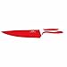 GA Homefavor Kitchen Knife Set Of 8 Stainless Steel Multicolor Coating Multipurpose Kitchen Cutlery Set Chef Knives And Peeler