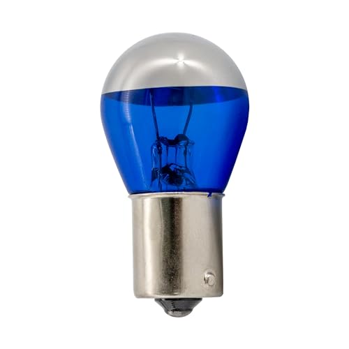 Simoni Racing CH/BA-W Lámpara BA15S Alógena, Monofilamento, Luz superblanca