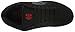 Etnies Men's Metal Mulisha Fader Skateboarding Shoe Black/Red, 7.5 M US