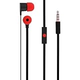 Original HTC 3.5mm Stereo Headset Headphone for HTC One HTC Butterfly HTC 8X 8S MAX300 T528 X920E 802W 802D ONE M7 BLACK RED